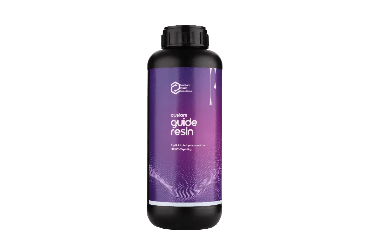 CRS Surgical Guide Resin-Clear/LCD (250 Gr)